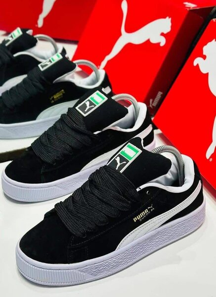 Baskets Puma Suede Noires