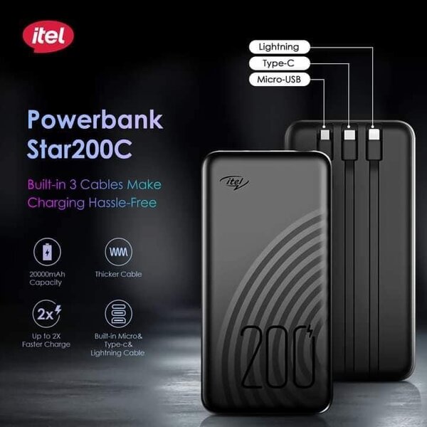Itel Power Bank