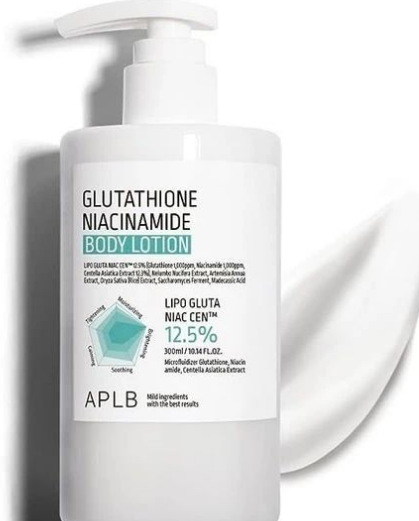 APLB Glutathione Niacinamide Body Lotion