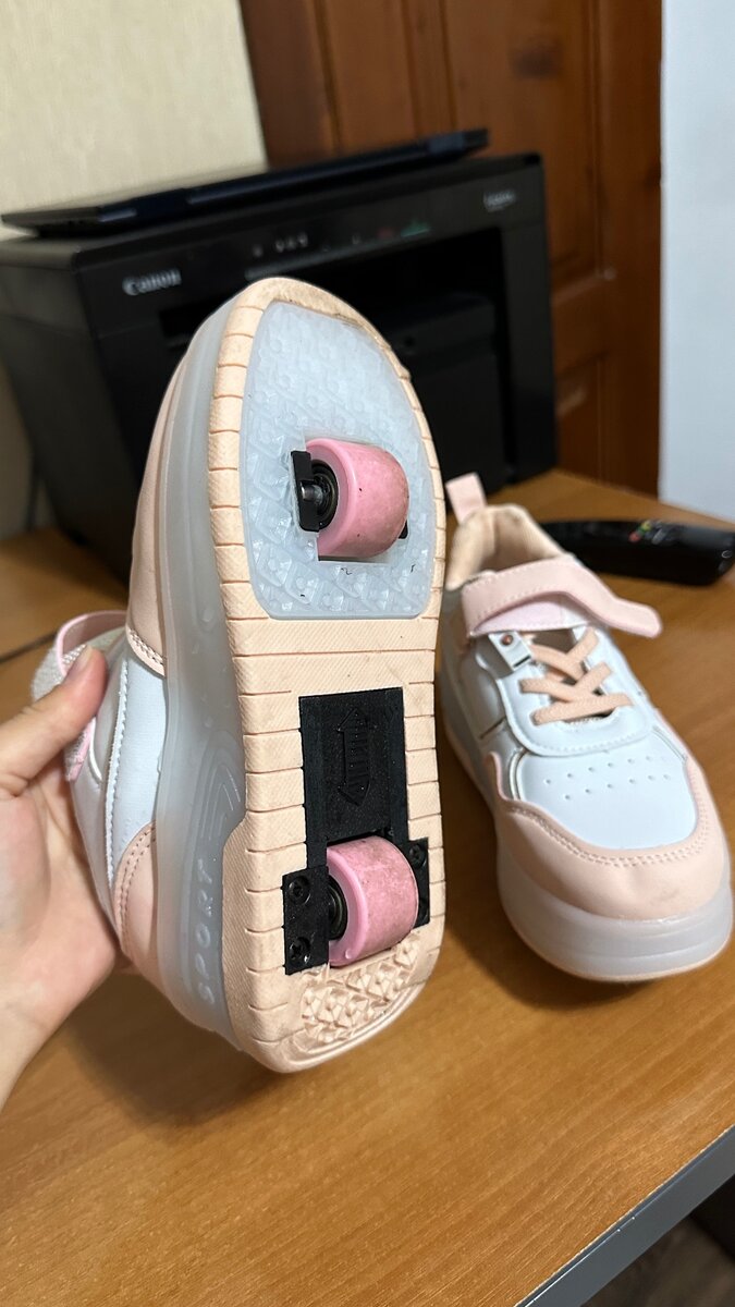 Кеды-ролики