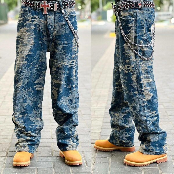 Baggy jeans available