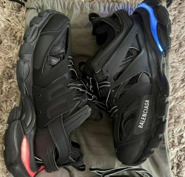 Chaussures Balenciaga noir pour homme