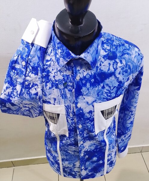 Chemise tradi moderne