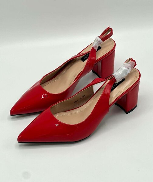 Women's quality half block heels