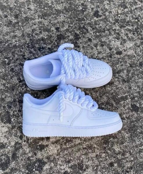 Baskets blanches Nike Air Force 1