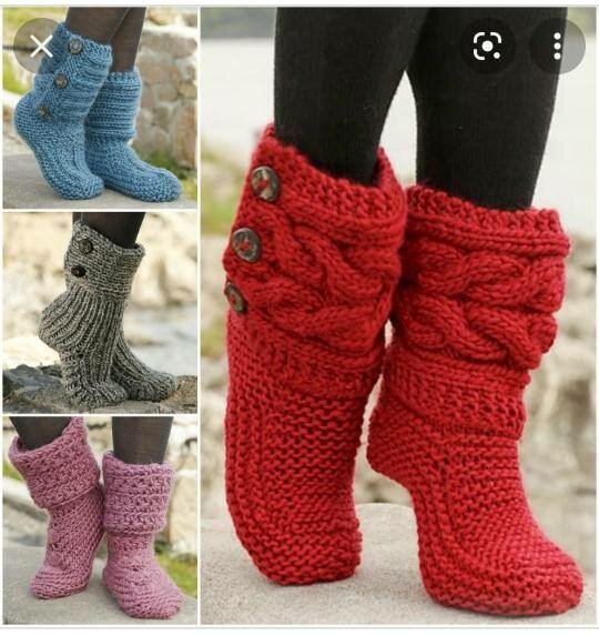 Crochet Boots
