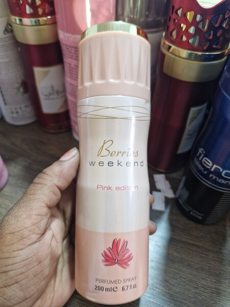 Spray Parfumé Berry's Weekend