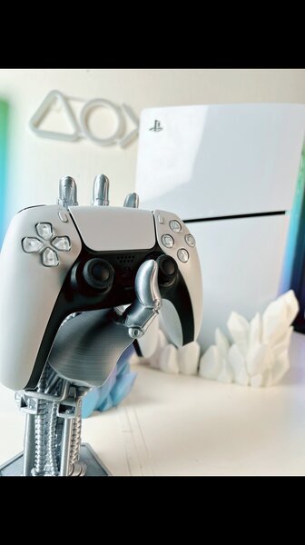 Manette sans fil pour console