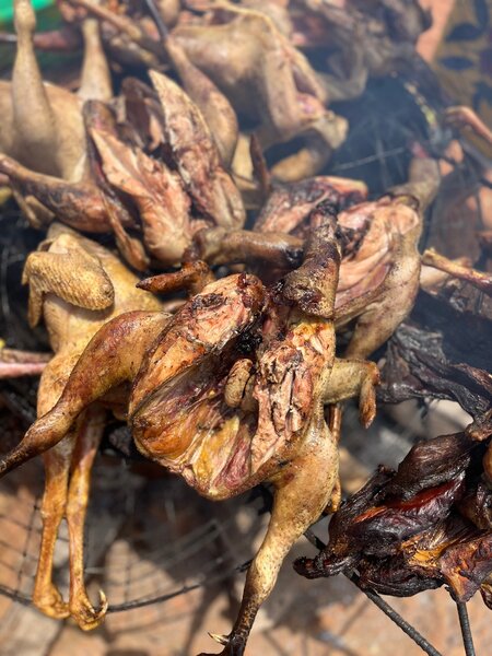 Canards Fumés Délicieux