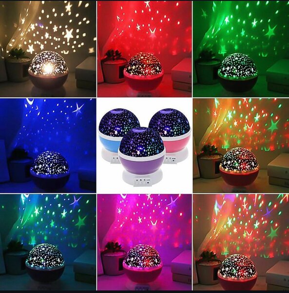 STARRY GALAXY PROJECTOR