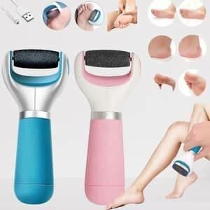 Grattoir électrique USB pour les pieds, outils de pédicure,