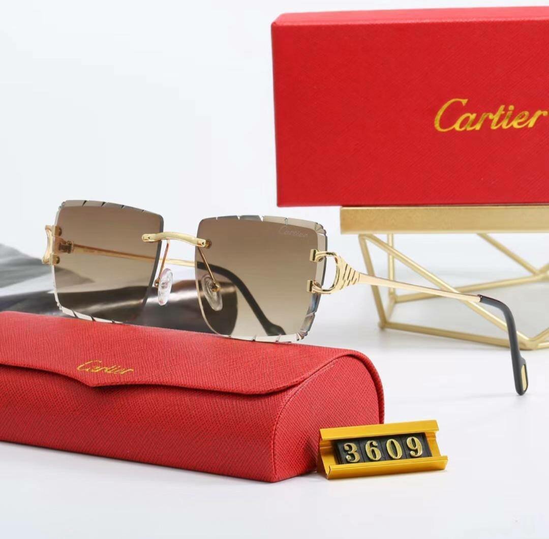 Cartier fashion Sunglasses