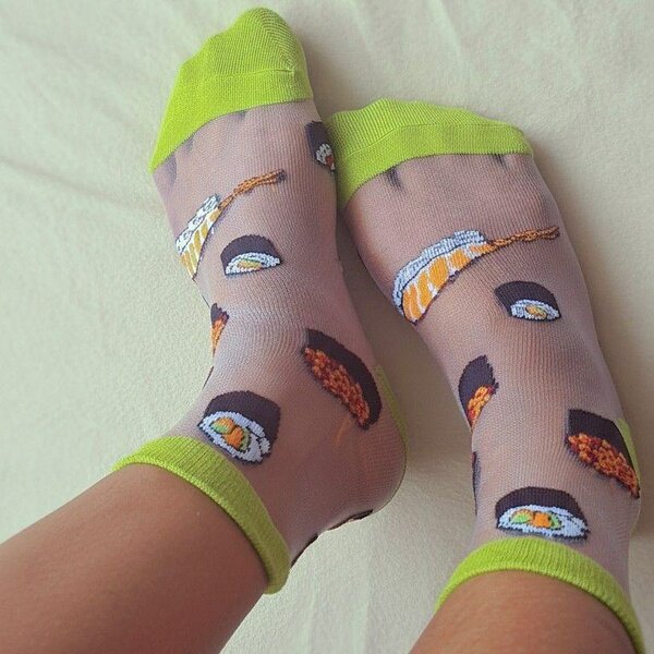 Chaussettes Sushi Originales
