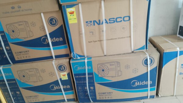 MiDEA ACs Available 1.5hp split