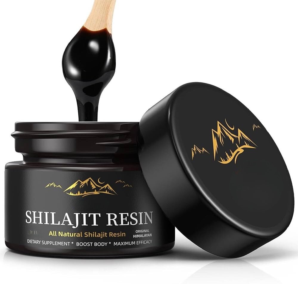 Shilajit Résine Pure Naturelle