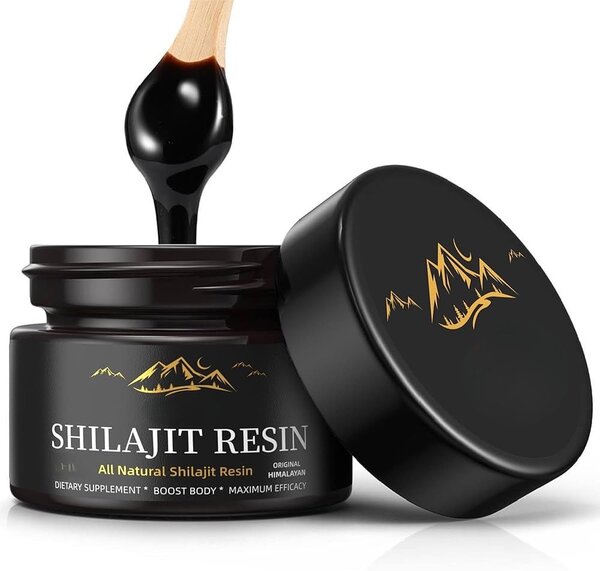 Shilajit Résine Pure Naturelle