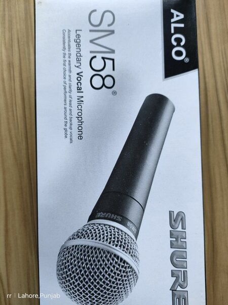 SM Legendry Vocal Micro Phone