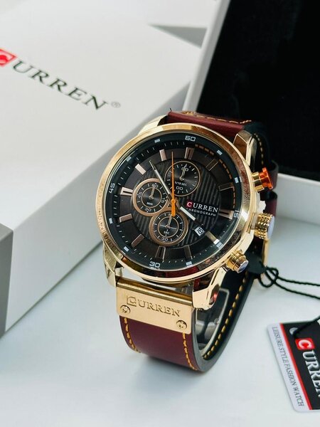 Montre Chronographe Curren Homme