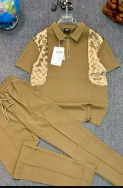 Ensemble Décontracté Beige Homme