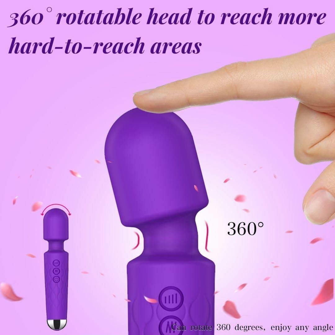 Massageur Vibrant 360° Intensités