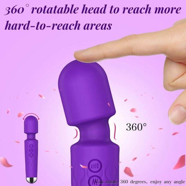 Massageur Vibrant 360° Intensités