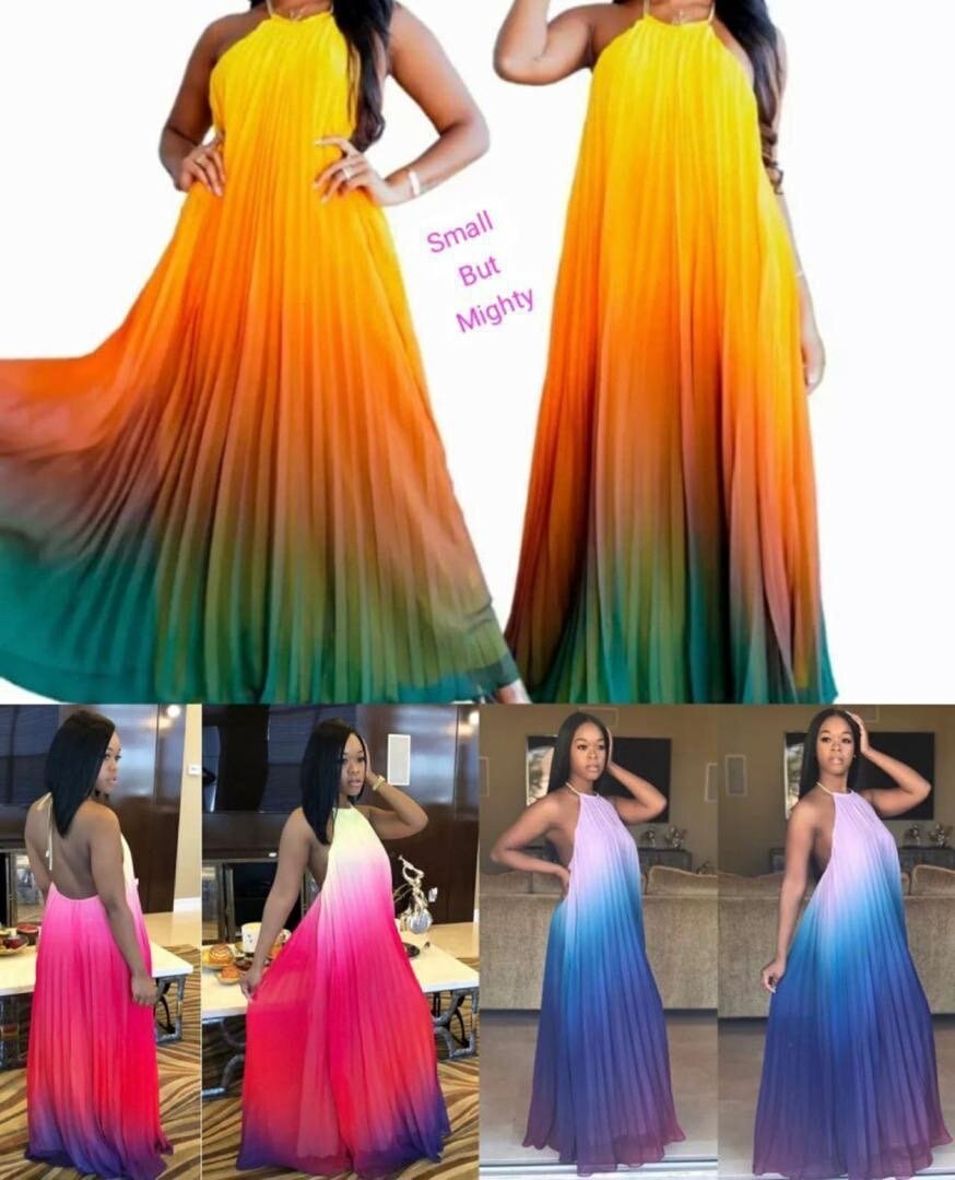 Trendy beach and outing dress