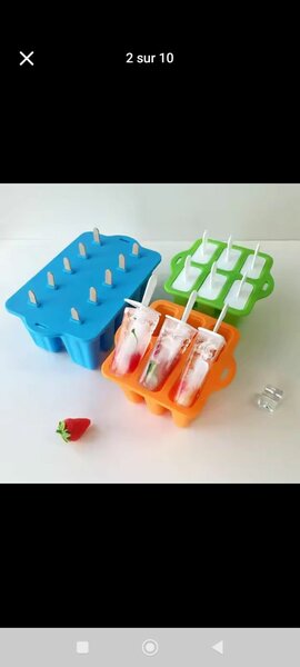 Moule en silicone 12 trous