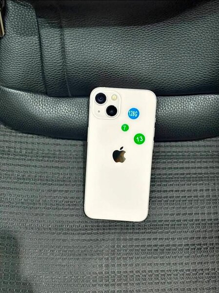 Apple iPhone 13 blanc