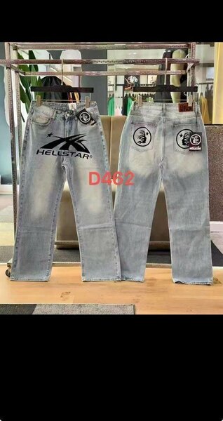 Jeans en denim tendance