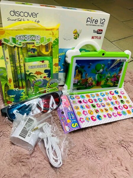 Tablette éducative Discover fire12 Sans puce  écran blindé