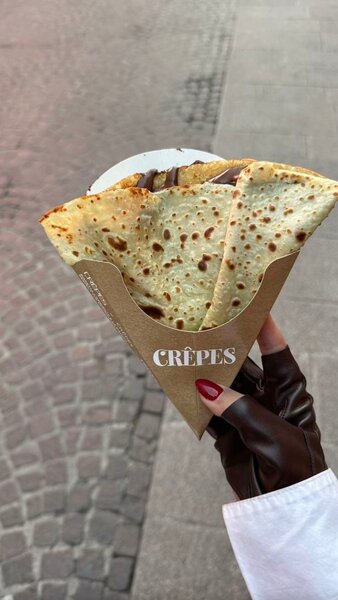 Crêpes Délicieuses au Nutella