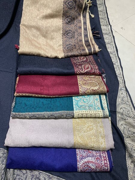 Winter diamond shawl