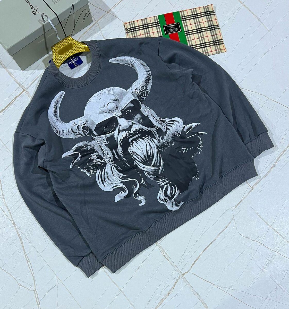 Designer Pullover (3XL-4XL)