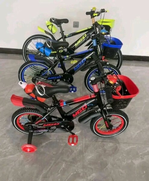 Vélo enfant YGO coloré
