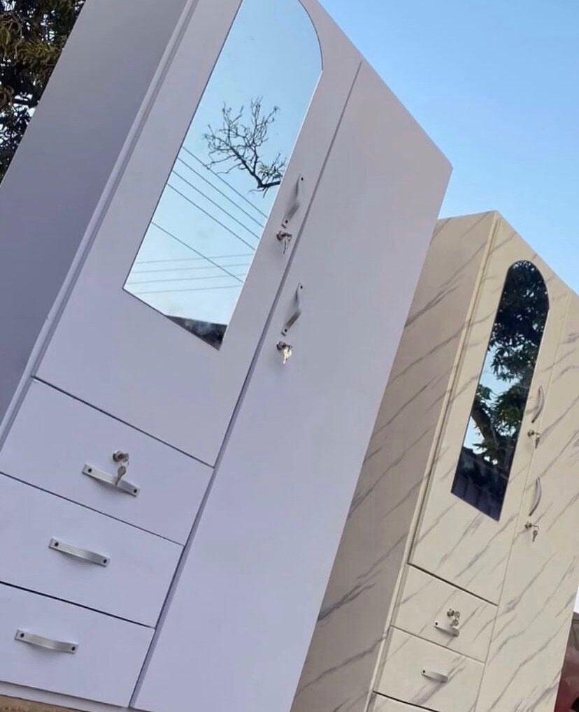 New Double Wardrobe available. Payment on Delivery