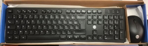 Clavier sans fil + souris 2.4G