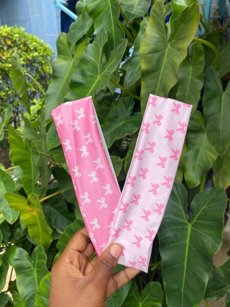 Bandeaux à cheveux motif noeud