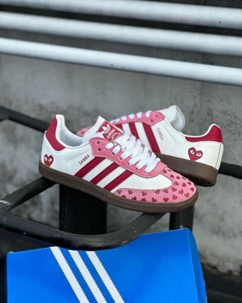 Adidas Samba   Cdg  original