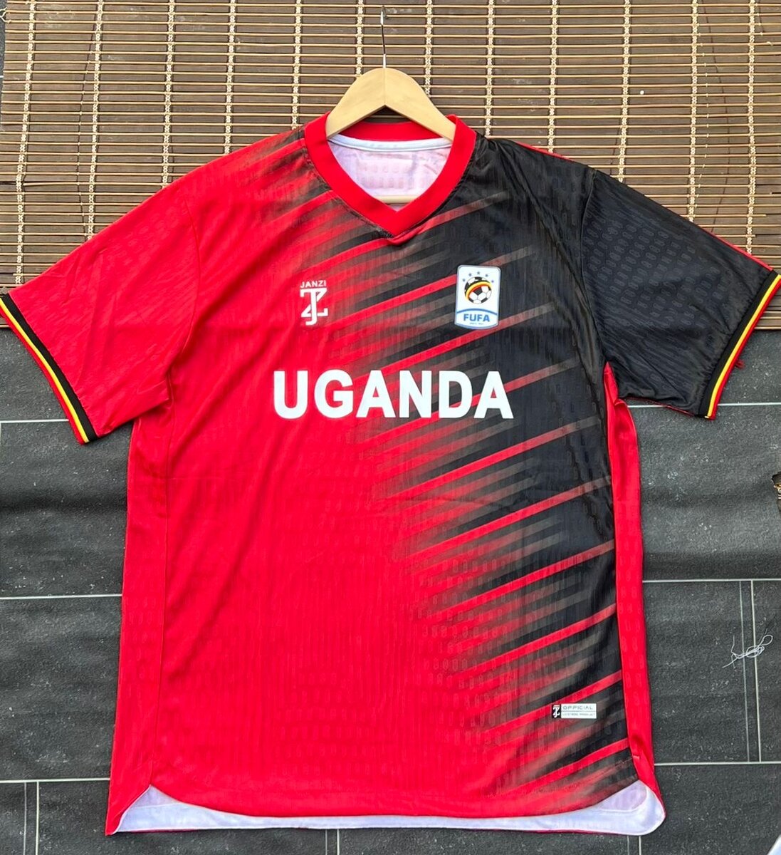 Maillot Équipe Ouganda
