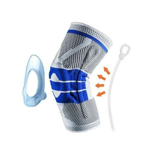 Genouillère de sport élastique et respirante