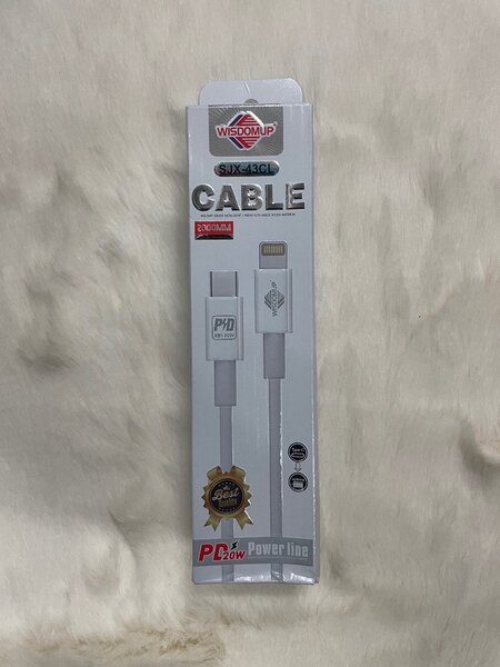 Câble type c iPhone 2 mètre