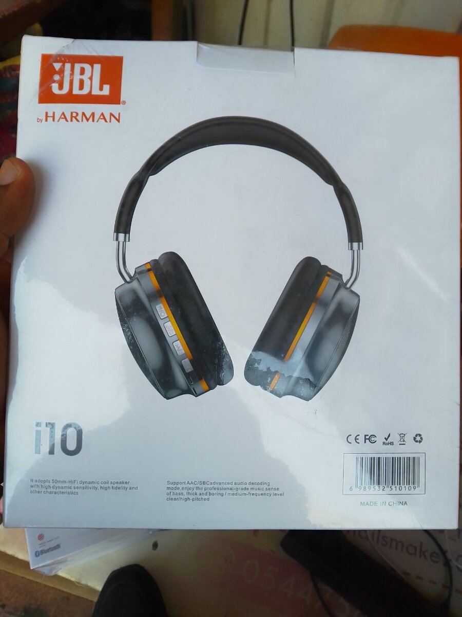JBL PURE BASS ZERO CABLES