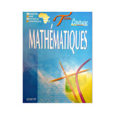 Livre Mathématiques Terminale