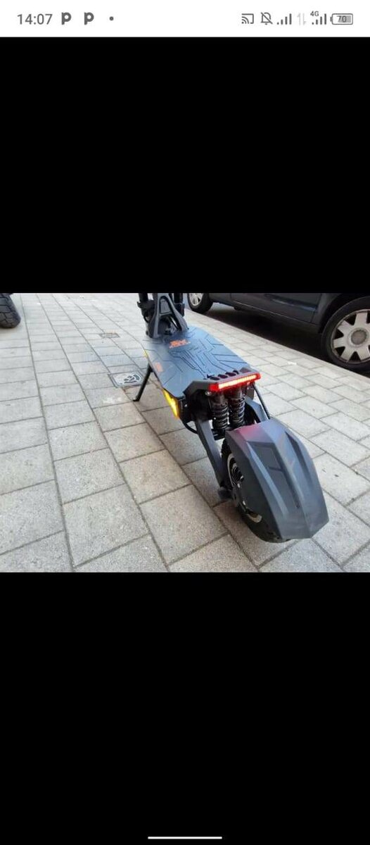 Trottinette électrique Kugimaki 2200W