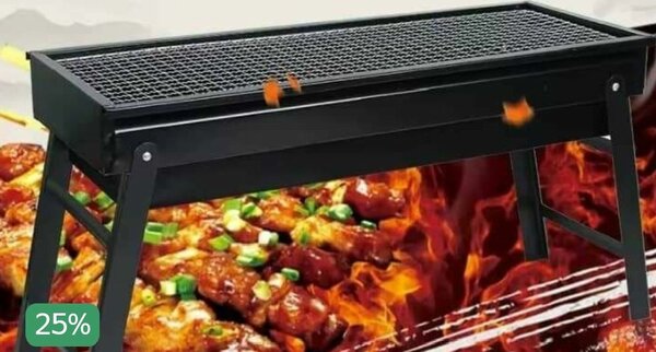 Grill barbecue portable