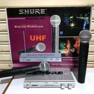 Shure Wireless Microphone System