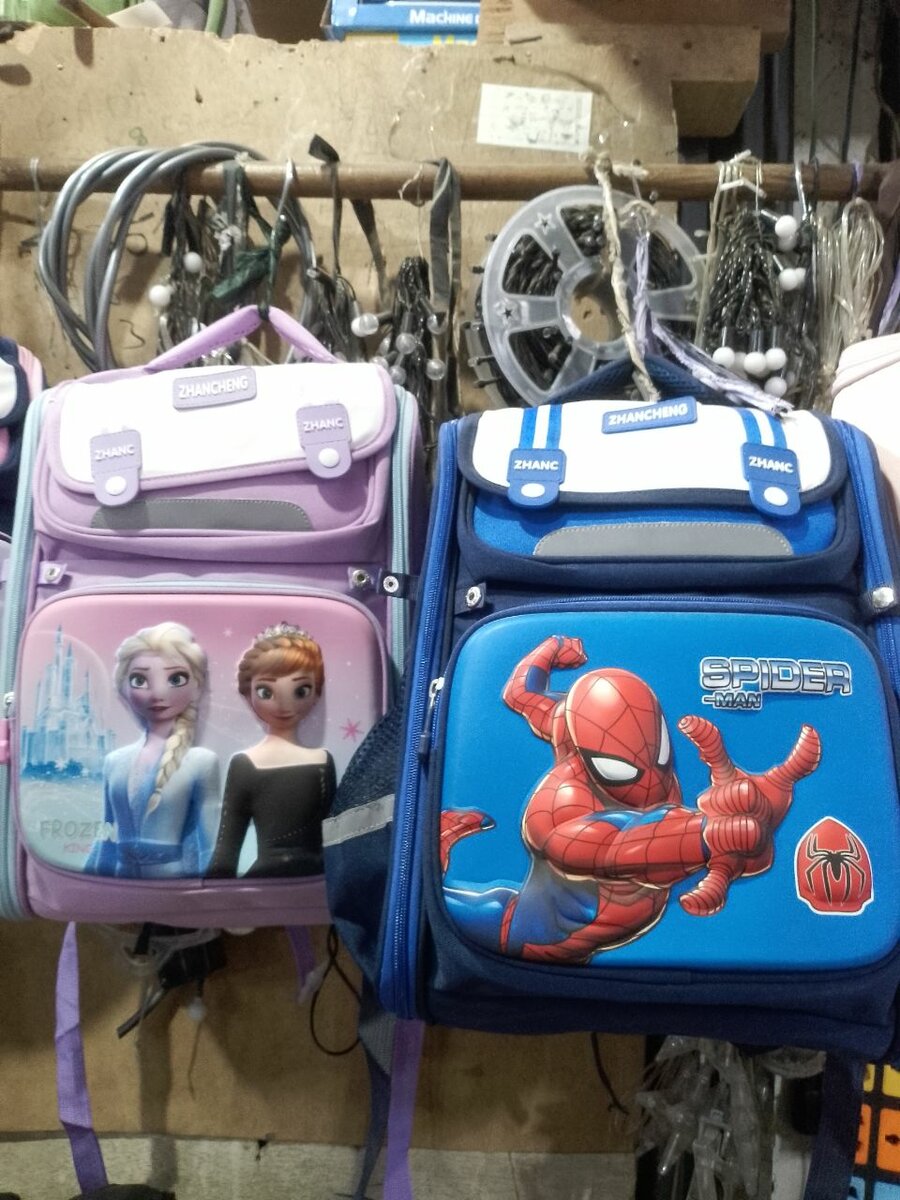 Sacs à dos enfants héros