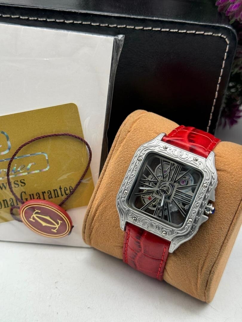 Cartier Leather Watch