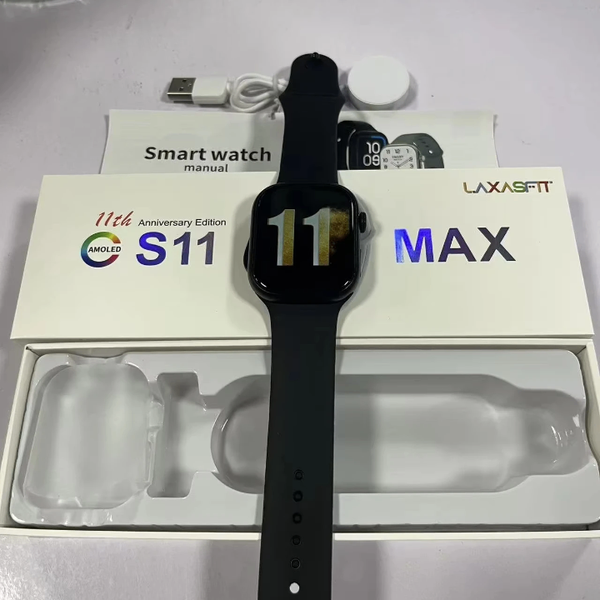 LAXASFIT S11 MAX Smartwatch
