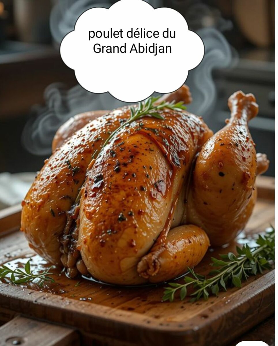 Poulet Délice Du Grand Abidjan